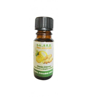 Éterický olej Citrón - Zázvor.10ml.