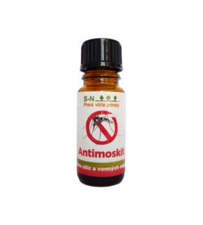 Zmes éterických a vonných olejov Antimoskit.10ml.