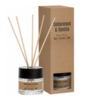 Difuzer 50ml Cedarwood&Vanilla v.21cm