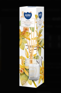 Difuzer 45ml Vanilla, dĺžka vône: do 4týždňov