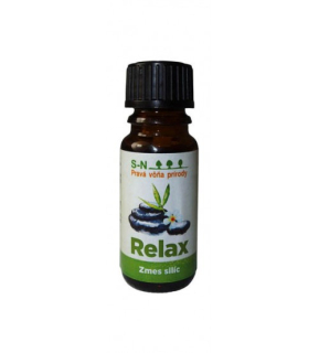 Zmes éterických olejov Relax.10ml.