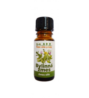 Zmes éterických olejov Bylinná zmes.10ml