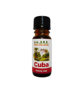 Vonný olej Cuba.10ml.