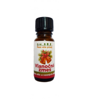 Zmes éterických olejov Vianočná zmes.10ml.