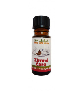 Zmes éterických a vonných olejov Zimné čaro.10ml.