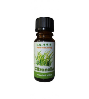Éterický olej Citronella. Objem: 10 ml.