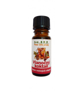 Zmes vonných olejov Vianočný koktail.10ml.
