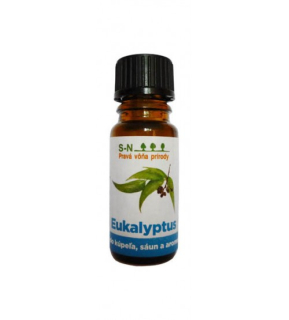 Vôňa do kúpeľa a sauny Eukalyptus.10ml.