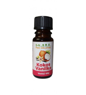 Vonný olej Kokos - Vanilka.10ml.