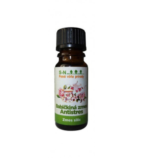 Zmes éterických olejov Babičkina zmes. 10ml.