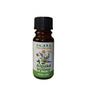 Zmes éterických olejov Alpské byliny. 10ml.
