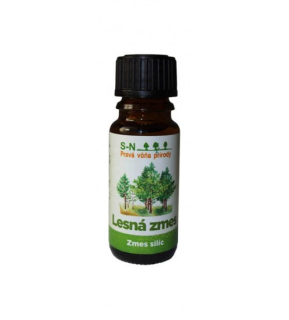 Zmes éterických olejov Lesná zmes. 10ml.