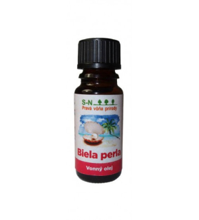 Vonný olej Biela perla. 10ml.