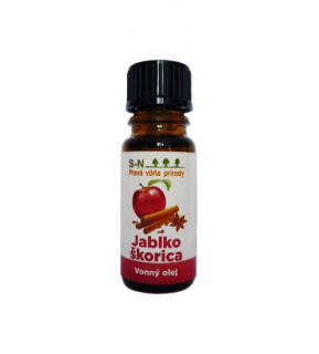 Vonný olej Jablko - Škorica.10ml.