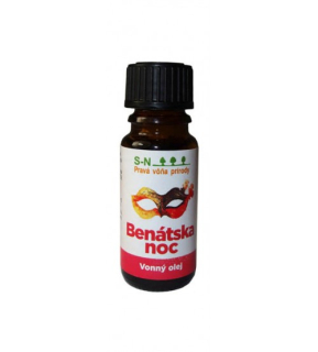 Vonný olej 10 ml - Benátska noc