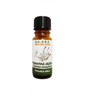 Éterický olej Materina dúška Thymus Serpyllum.5ml.