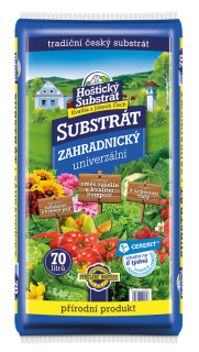 Hoštický substrát Zahradnícky 70L