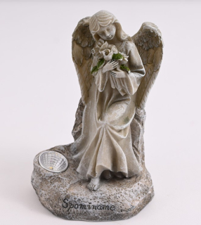 Anjel Solár Spomíname 23x11x14cm