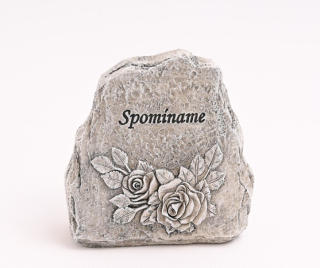 Kameň SPOMÍNAME 10cm