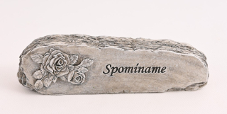 Kameň SPOMÍNAME 19x5cm