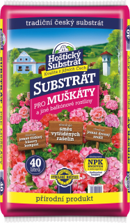 Substrát MUŠKÁTY 40L Hoštický