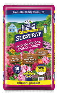 Subs.RODODENDRÓNY 40L