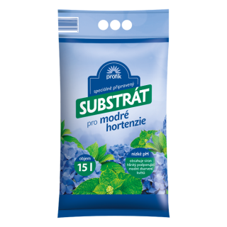 Subs.HORTENZIE Modré 15L