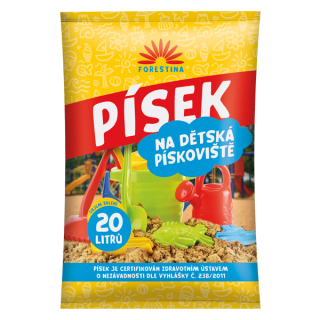 Piesok-na pieskovisko 20L