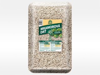 Mramorová drť 20L 7-14mm