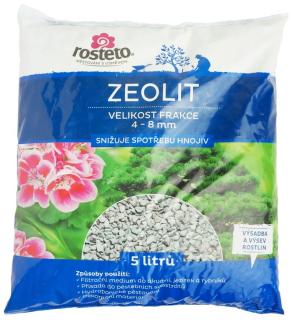 ZEOLIT 5L 1-2,5mm / 4-8mm