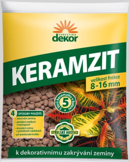 Keramzit 5L frakcia 8-16mm