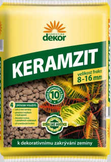 Keramzit 10L frakcia 8-16mm