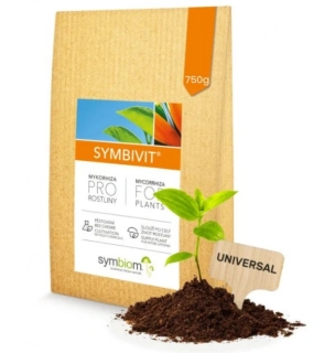 SYMBIVIT Univerzál 750g mykorhízne huby